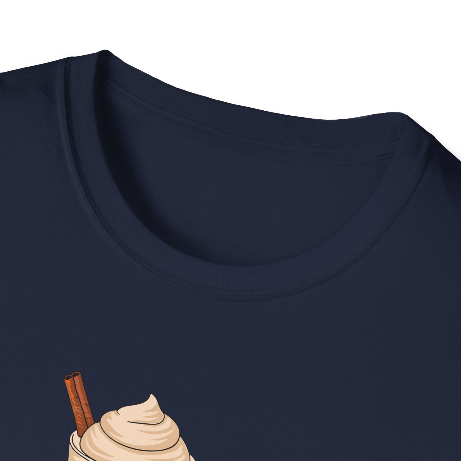 Cousin Crew Fall Tee — Pumpkin Spice Coffee Autumn Graphic T-Shirt