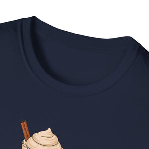 Cousin Crew Fall Tee — Pumpkin Spice Coffee Autumn Graphic T-Shirt