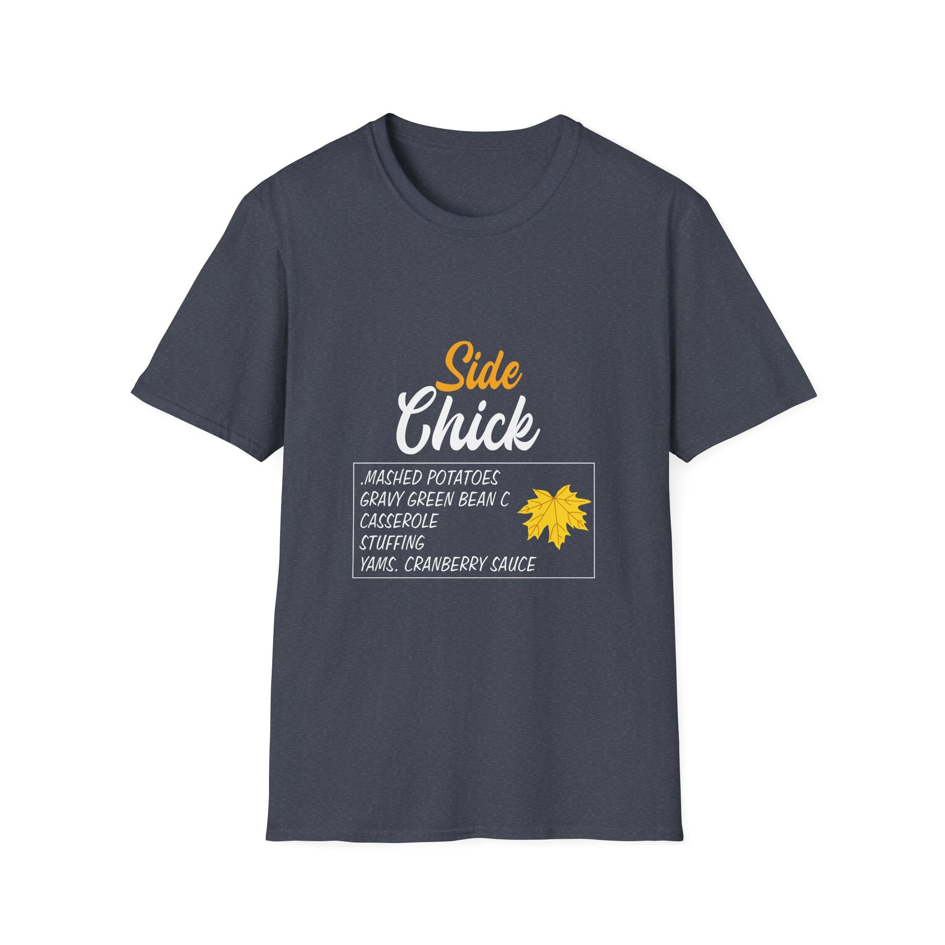 Thanksgiving Side Chick T-Shirt-productor-mockup Unisex T-Shirt