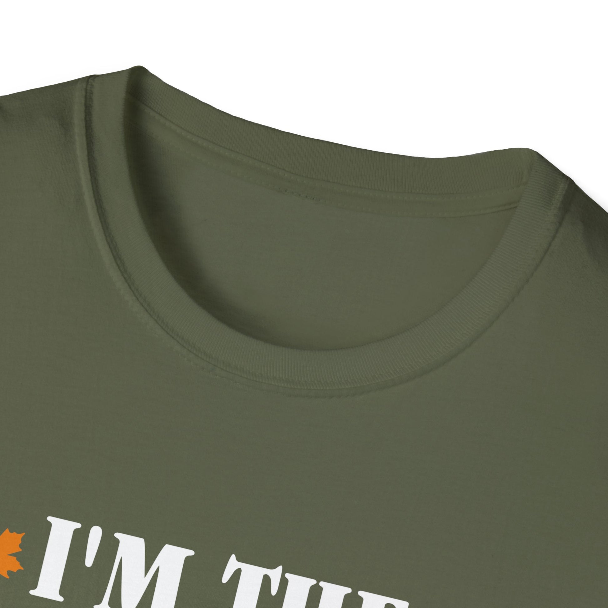 I'm The Tennis Turkey T-Shirt — Funny Thanksgiving Tennis Player Tee