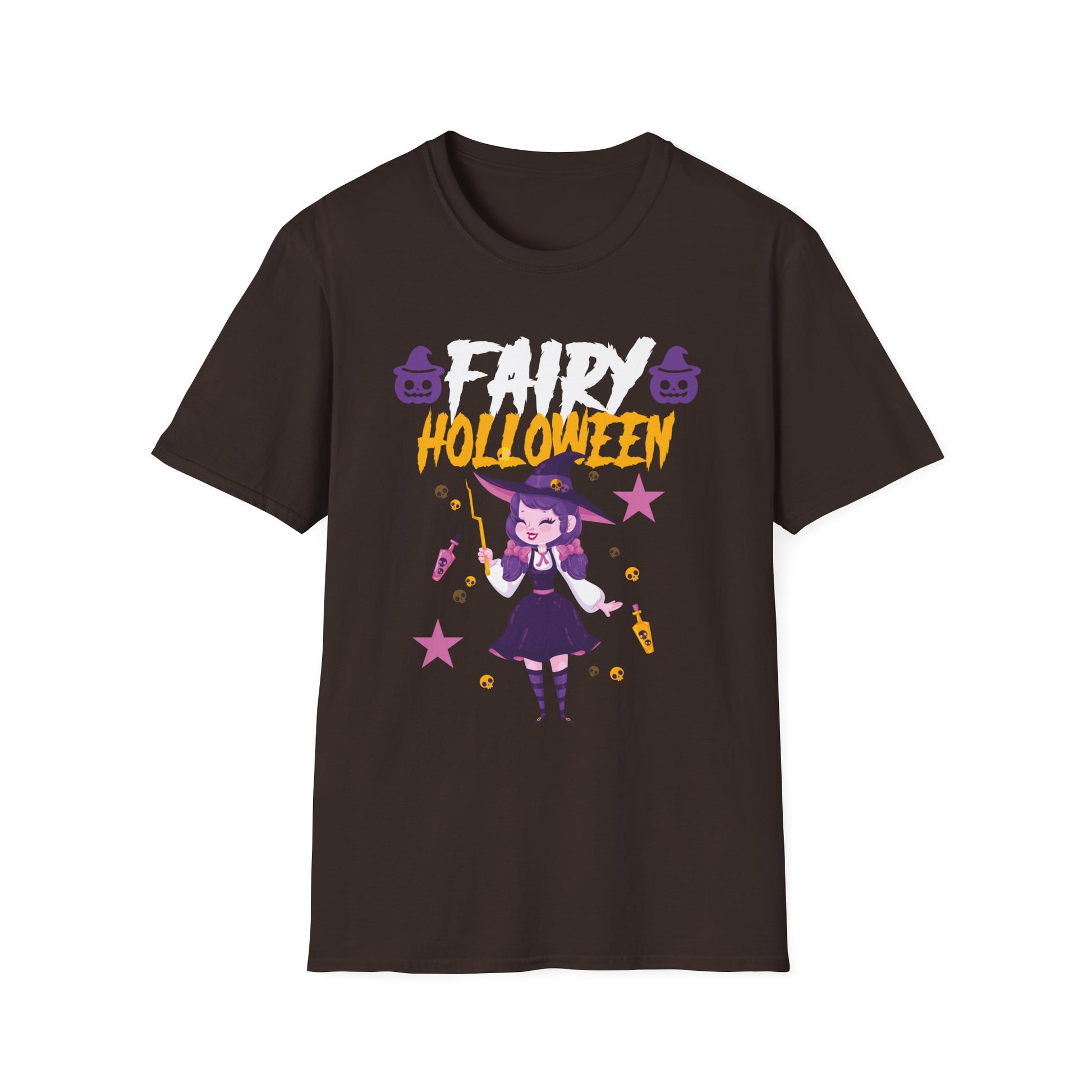 Fairy Halloween for Women - Witch Fairy Halloween Tee Unisex Softstyle T-Shirt