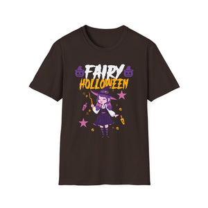 Fairy Halloween for Women - Witch Fairy Halloween Tee Unisex Softstyle T-Shirt