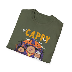 Bear Family Halloween T-Shirt — 