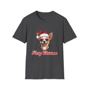 Christmas Chihuahua T-Shirt — Merry Christmas Cute Dog Holiday Tee