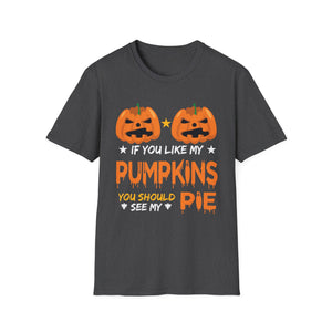 Pumpkin Pie Halloween T-Shirt — 
