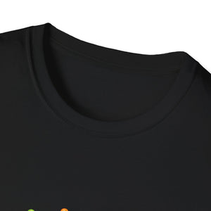 Lighting Engineer T-Shirt – Holiday String Lights Graphic Tee for Techs & Stage Crew