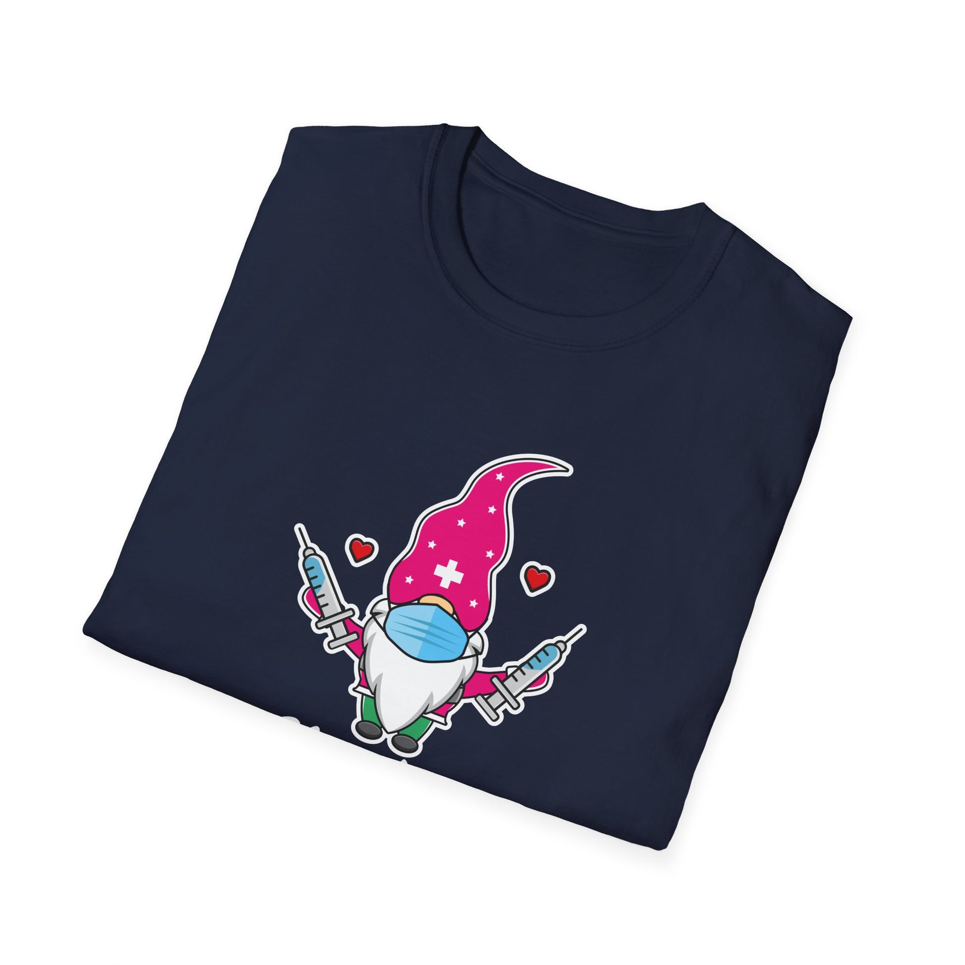 Christmas Nurse squad Funny Christmas Gnome Unisex T-Shirt