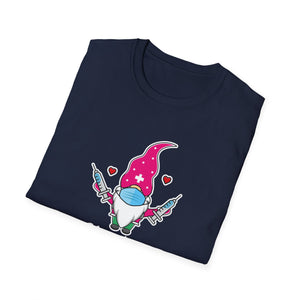 Christmas Nurse squad Funny Christmas Gnome Unisex T-Shirt