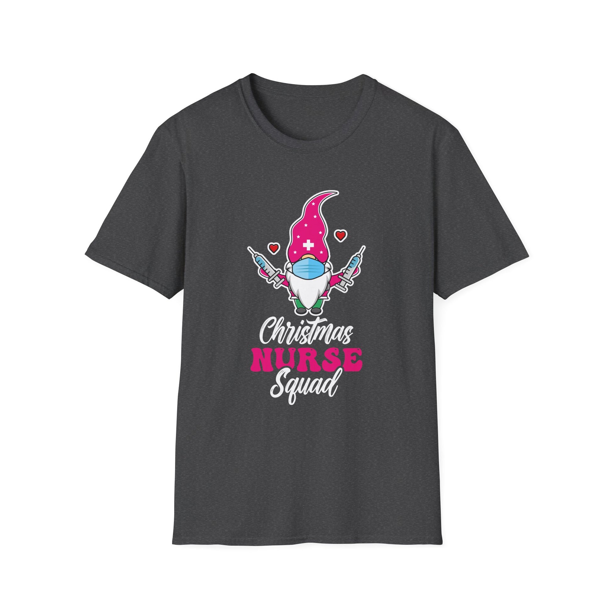 Christmas Nurse squad Funny Christmas Gnome Unisex T-Shirt