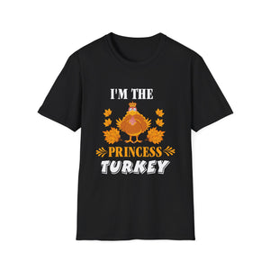 I'm The Princess Turkey T-Shirt — Cute Thanksgiving Family Tee