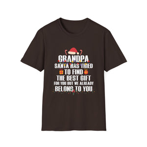 Grandpa Christmas T-Shirt – 