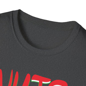 Chest Nuts Christmas1 Funny Couples Christmas Chestnuts Unisex T-Shirt