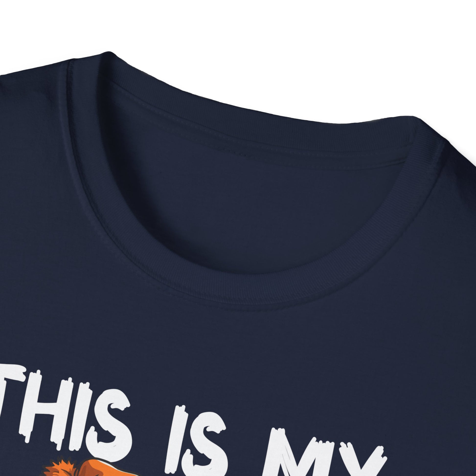 This Is My Halloween Shirt T-Shirt — Cute Ghost Pumpkin Beanie Coffee Tee