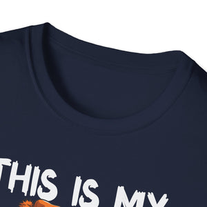 This Is My Halloween Shirt T-Shirt — Cute Ghost Pumpkin Beanie Coffee Tee