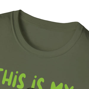 This Is My Halloween Costume Funny Jack O'Lantern Pumpkin T-Shirt Unisex Softstyle T-Shirt