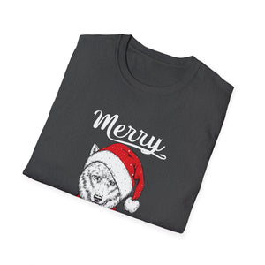 Merry Christmas Cat T-Shirt