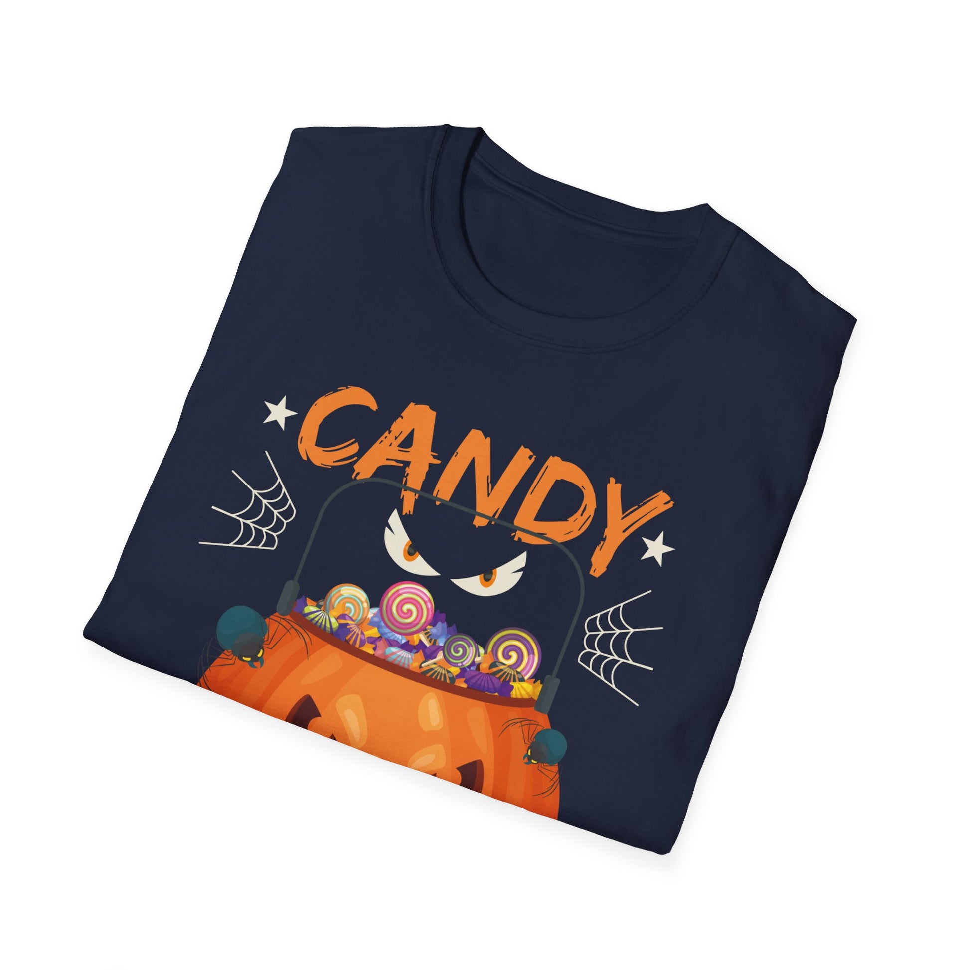 Candy Security _ Halloween Apparel Funny Halloween Tee Unisex Softstyle T-Shirt