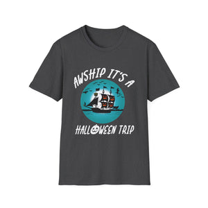 Halloween Pirate Ship Tee — 