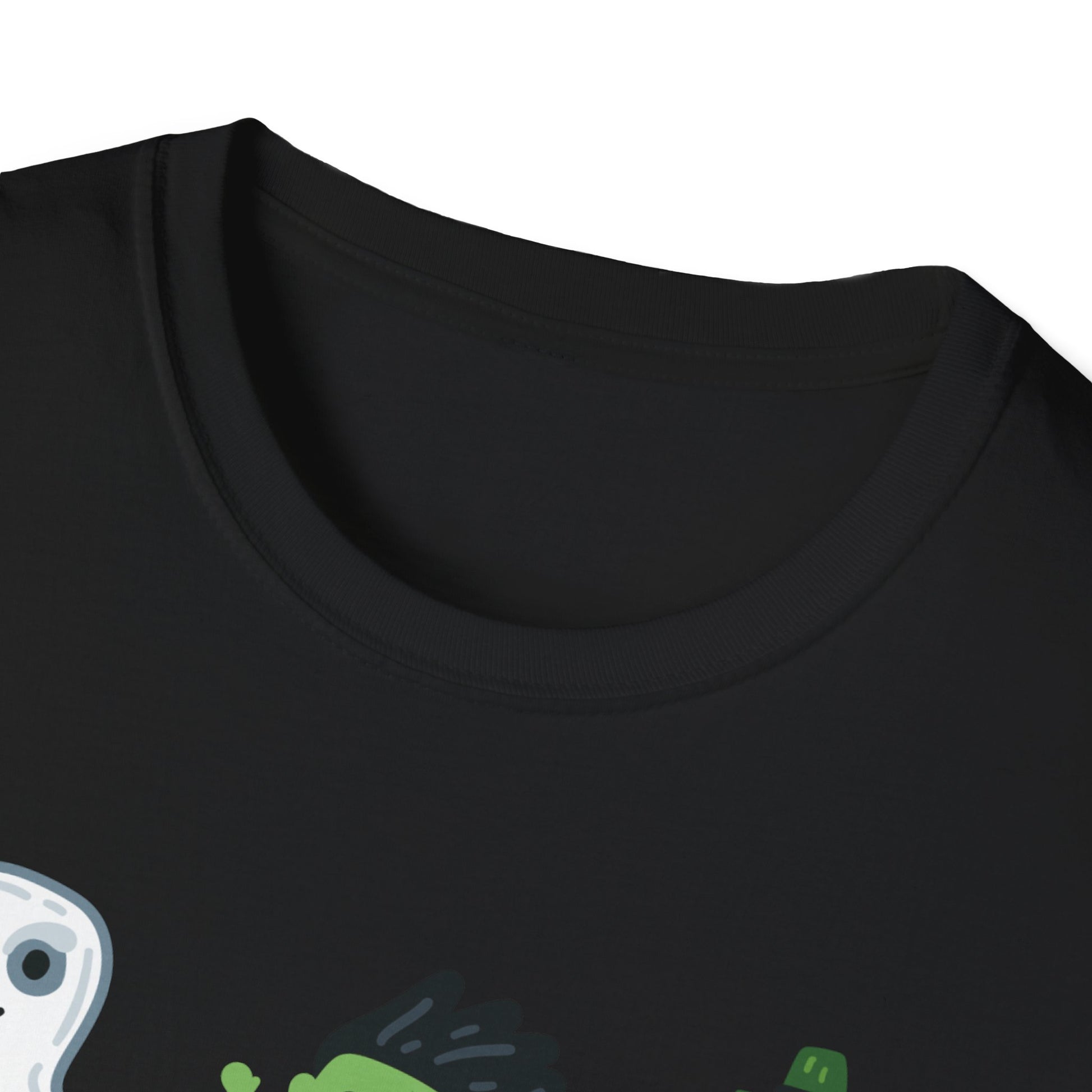 Kids Halloween Costume Characters T-Shirt — Cute Ghost, Witch, Vampire, Mummy & Pumpkin Design