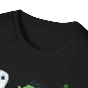 Kids Halloween Costume Characters T-Shirt — Cute Ghost, Witch, Vampire, Mummy & Pumpkin Design