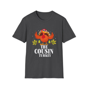 Thanksgiving The Nana Turkey Matching Unisex Softstyle T-Shirt