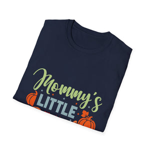 Mommy's Little Pumpkin Kids T-Shirt — Cute Fall Halloween Baby Tee