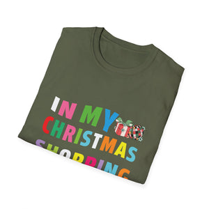 Christmas Shopping Era T-Shirt – Colorful Holiday Gifts Graphic Tee