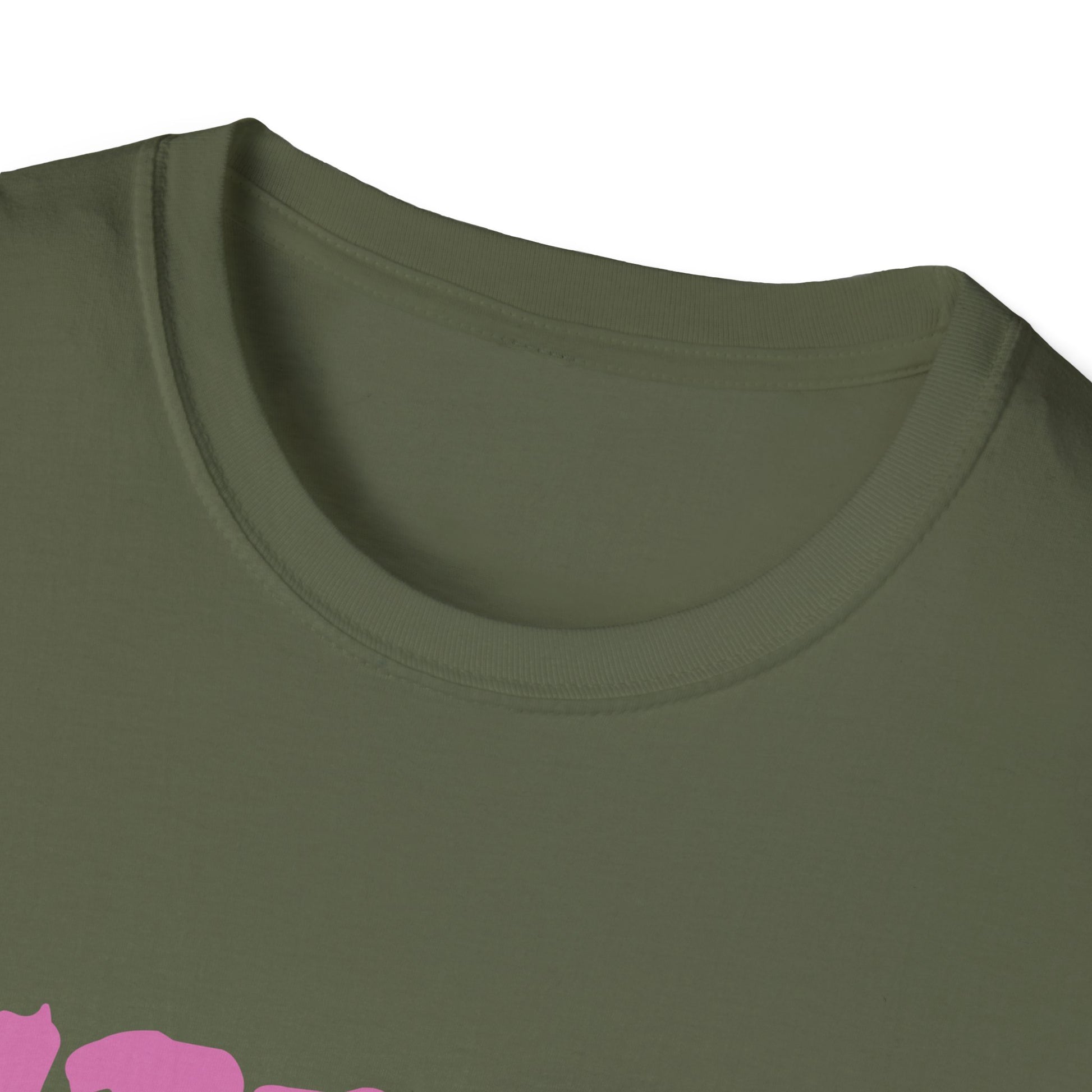Bite Me Vampire Tee — Pink Fanged Lips Halloween T-Shirt