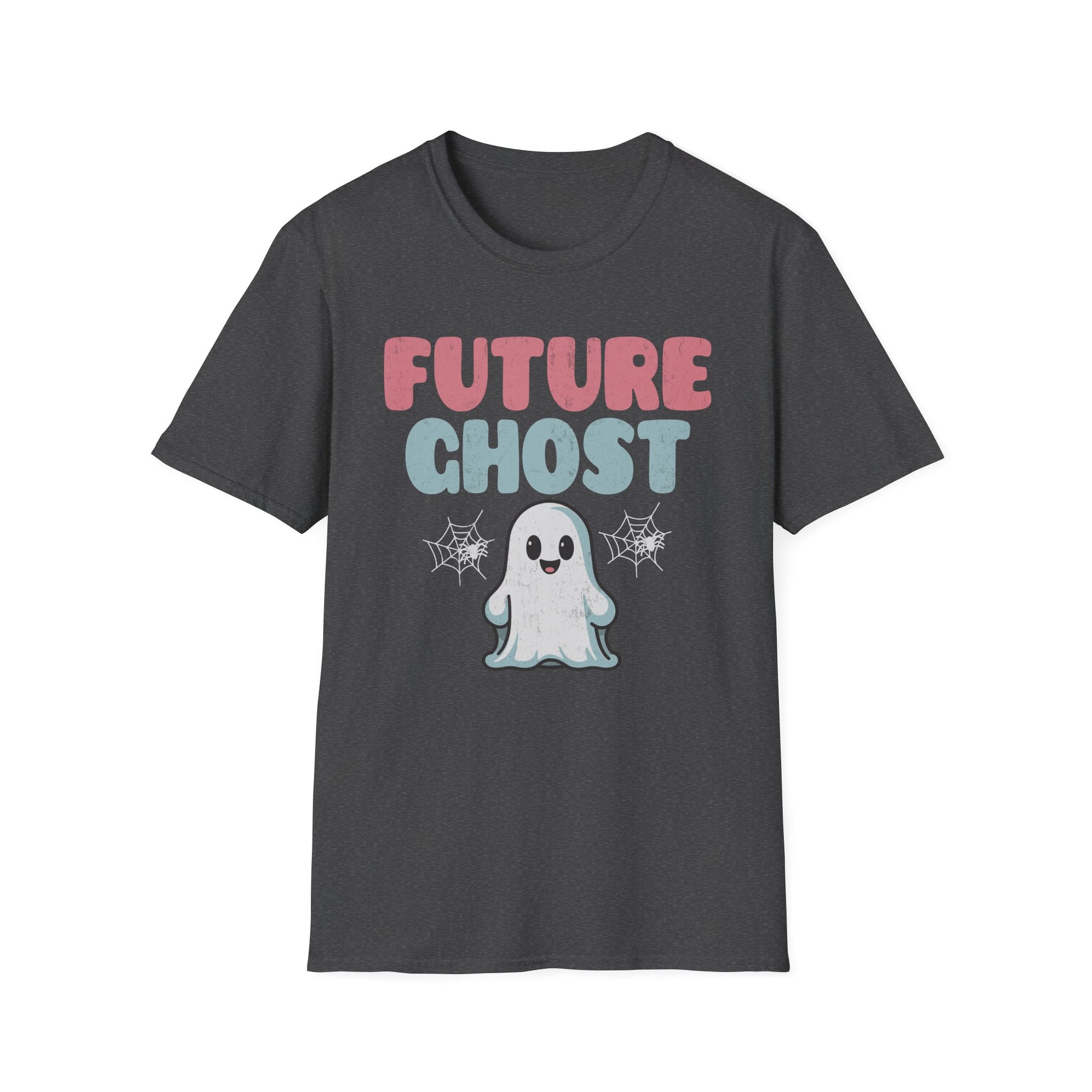 Future Ghost T-Shirt — Cute Halloween Ghost Tee for Kids & Teens