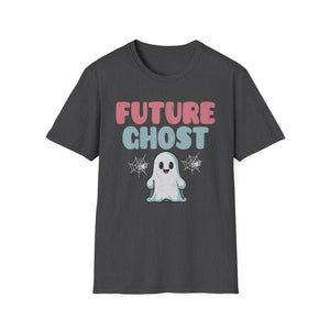Future Ghost T-Shirt — Cute Halloween Ghost Tee for Kids & Teens
