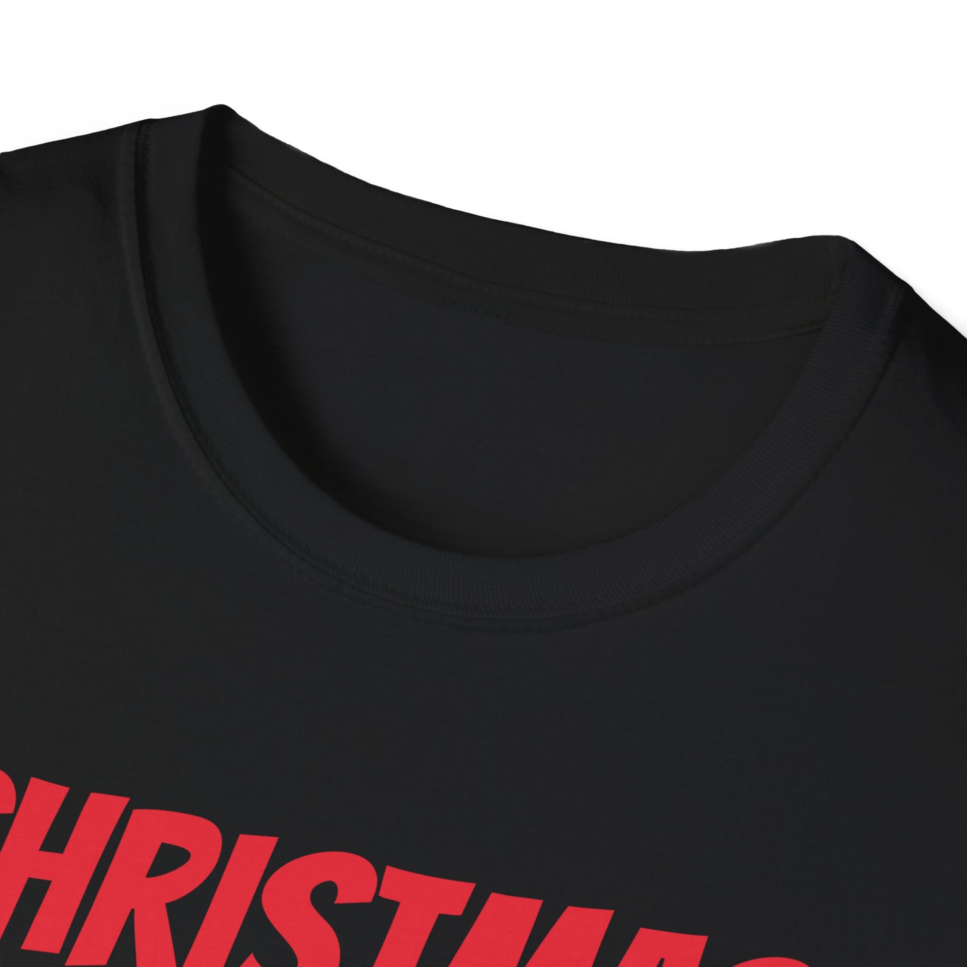 Christmas Ninjabread Man T-Shirt — Cute Ninja Gingerbread Holiday Tee