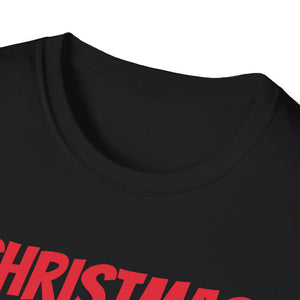 Christmas Ninjabread Man T-Shirt — Cute Ninja Gingerbread Holiday Tee