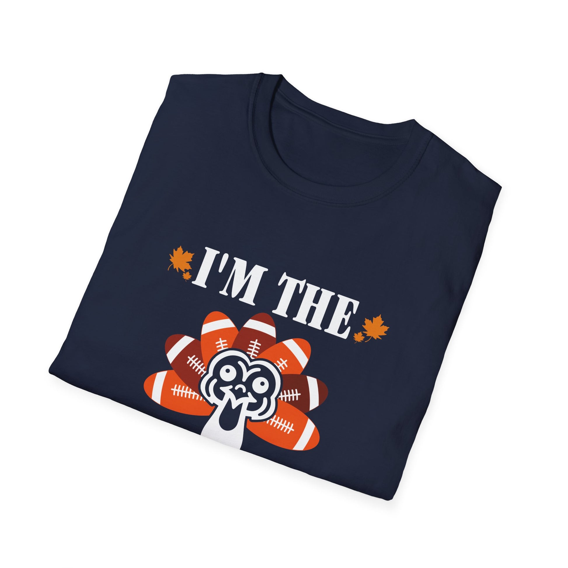 Football Turkey T-Shirt for Thanksgiving
