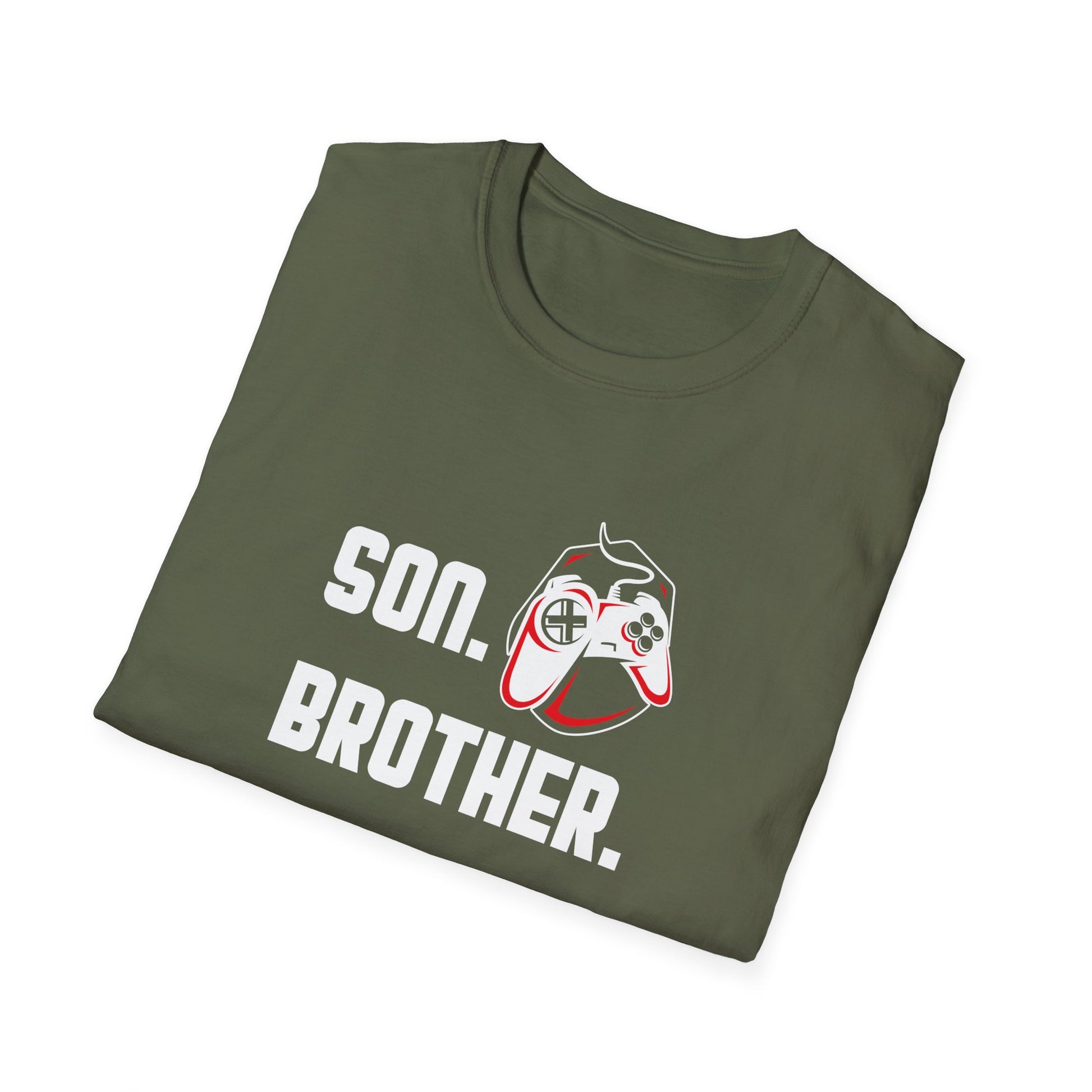 Christmas Gamer Unisex T-Shirt