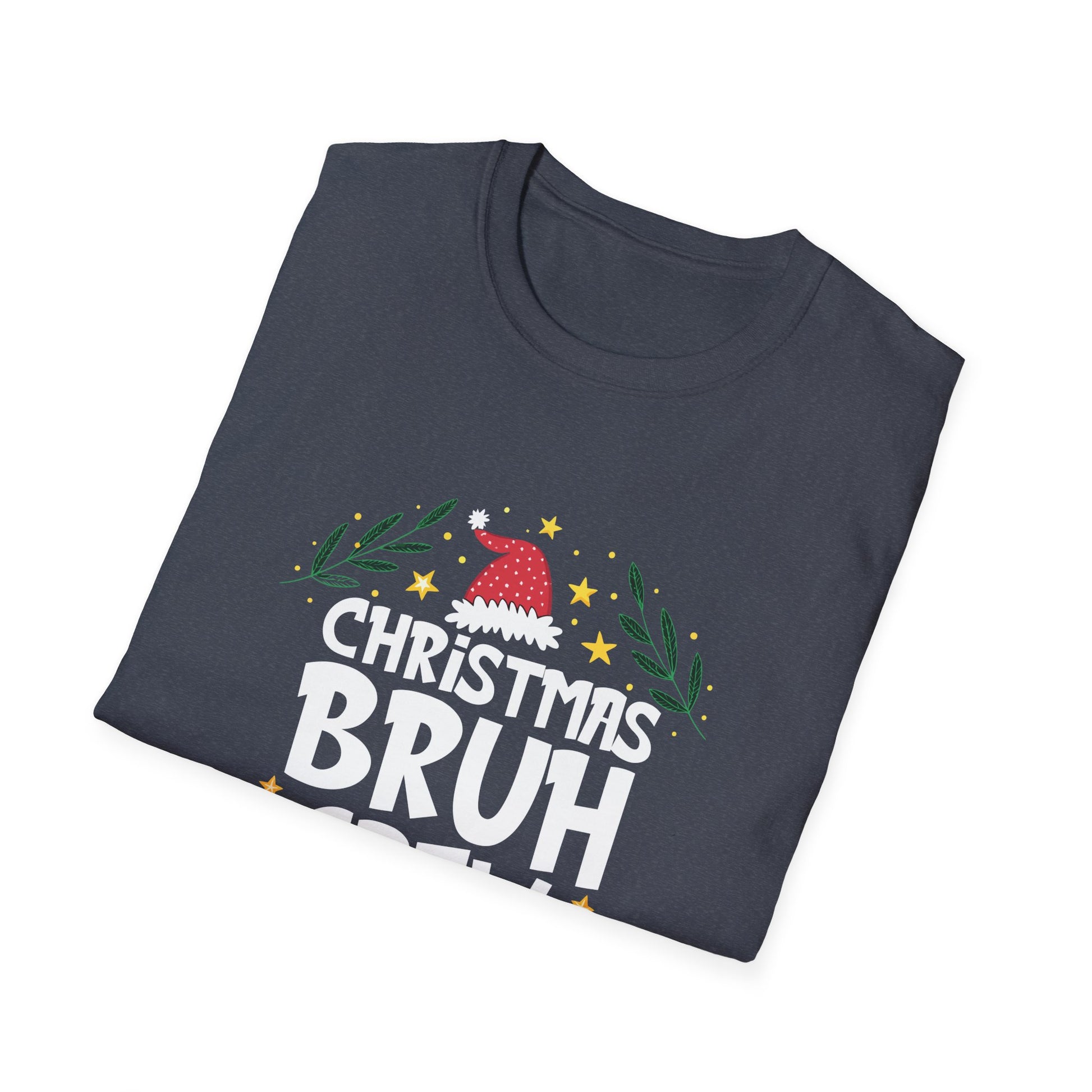 Christmas Bruh Crew Family Christmas 2024 Matching Unisex T-Shirt