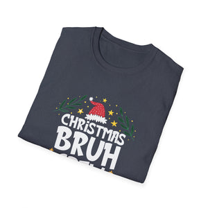 Christmas Bruh Crew Family Christmas 2024 Matching Unisex T-Shirt