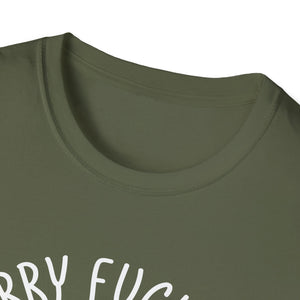 Merry Fucking Christmas Adult Offensive Christmas Unisex Softstyle T-Shirt