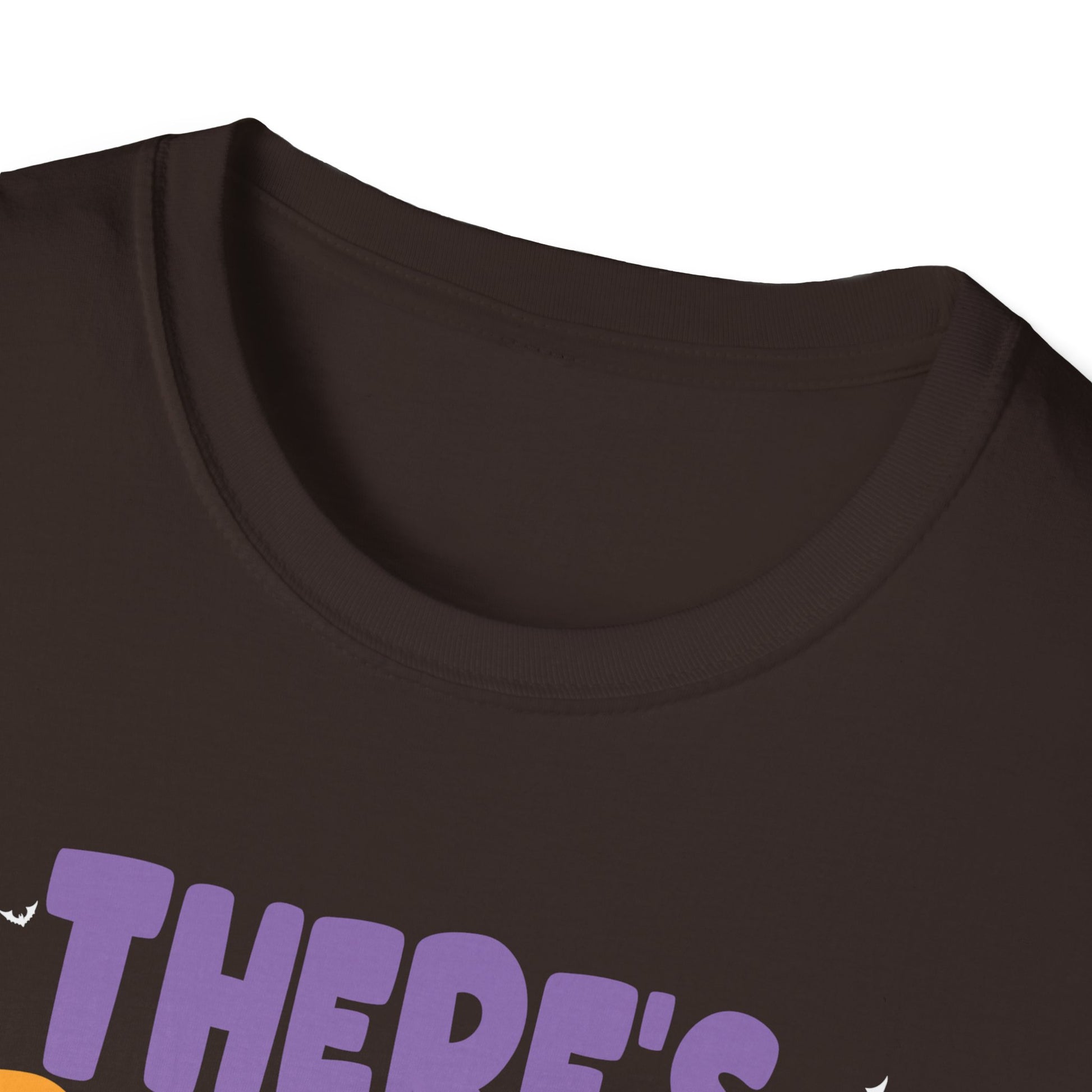 Halloween T-Shirt — "There's Room On My Broom For You" Cute Pumpkin Witch Shirt