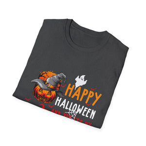 Happy Halloween And Yes It's My Birthday Unisex Softstyle T-Shirt