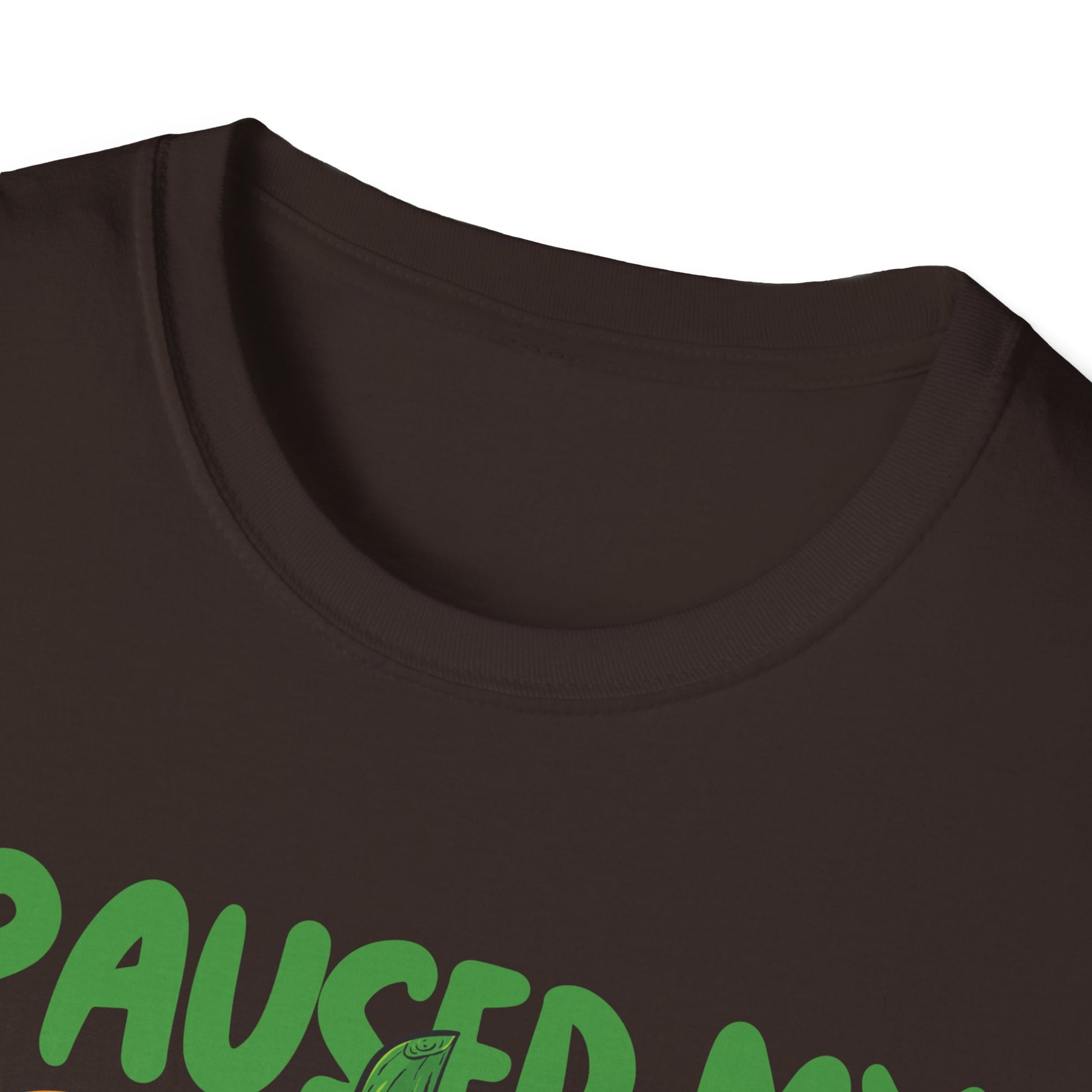 Halloween Gamer T-Shirt — "I Paused My Game to Be Here"
