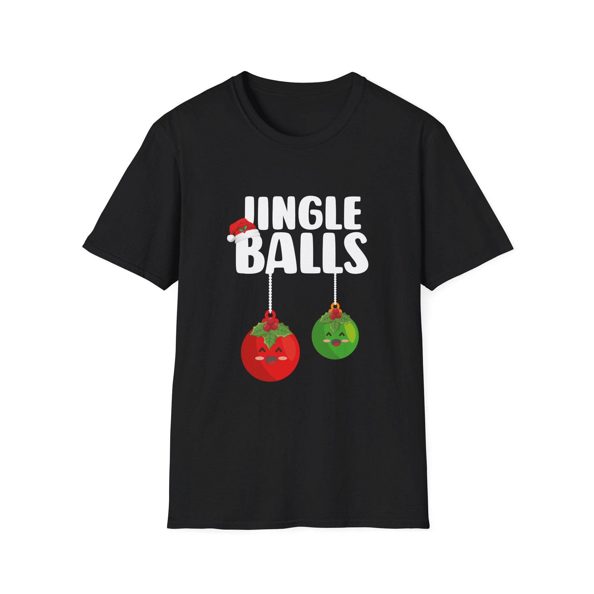 Jingle Balls Christmas T Shirt Matching Couple Chestnuts Unisex T-Shirt