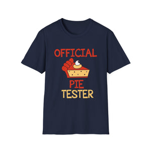 Official Pie Tester Unisex Softstyle T-Shirt