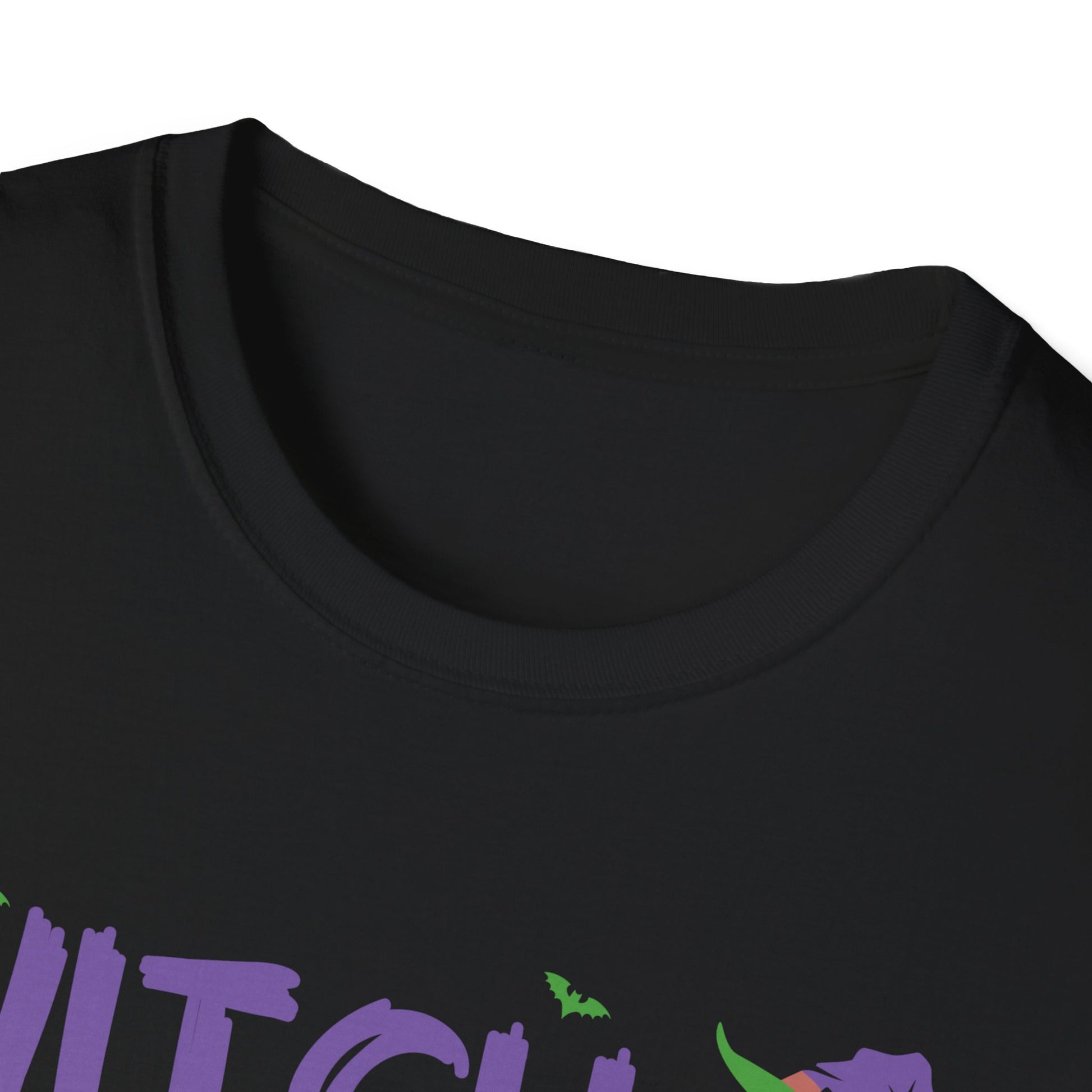 Witch Way To The Wine T-Shirt — Funny Halloween Wine Tee