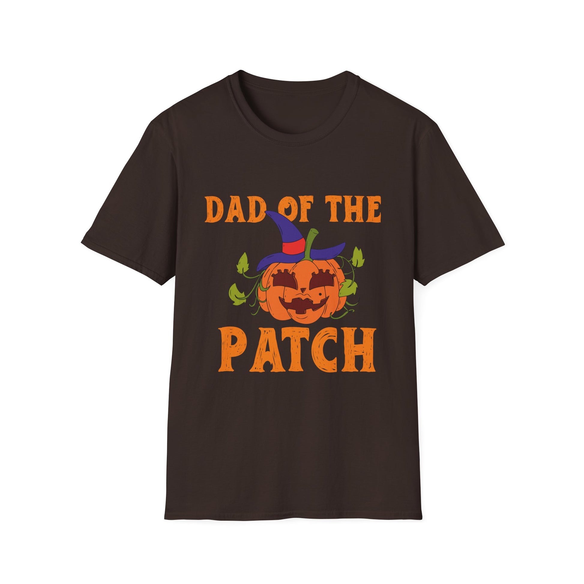 Dad of the Patch Halloween T-Shirt