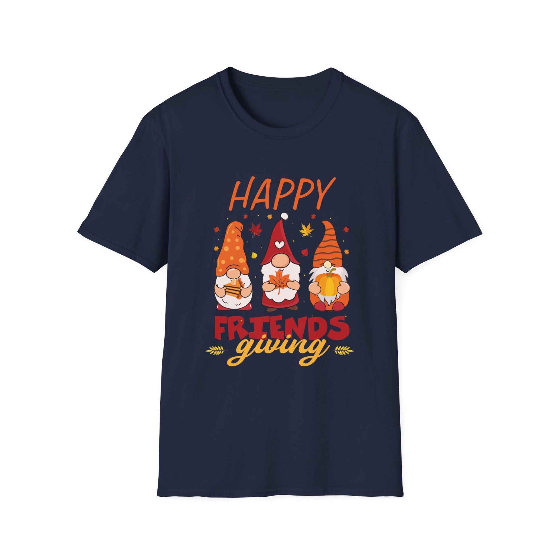 Happy Friendsgiving Gnome T-Shirt  Unisex T-Shirt