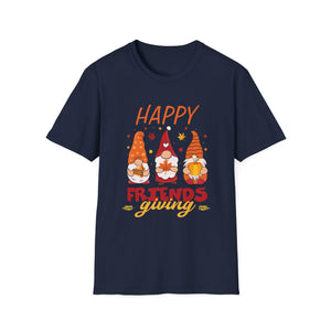 Happy Friendsgiving Gnome T-Shirt  Unisex T-Shirt