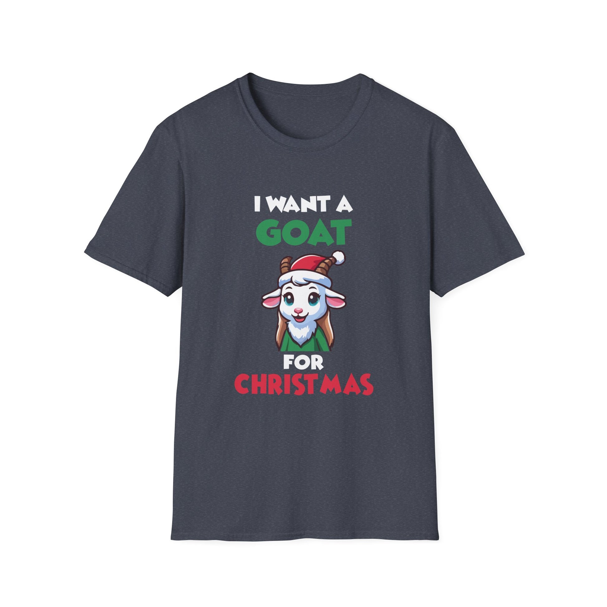 Christmas Goat Goats for All Christmas Goats Unisex T-Shirt