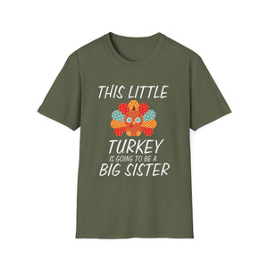 Big Sister Thanksgiving T-Shirt — 