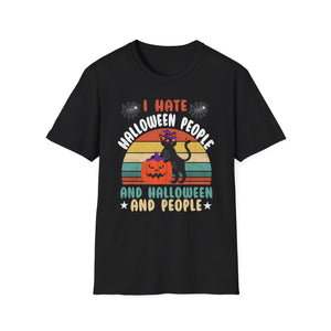 Halloween Cat T-Shirt — 