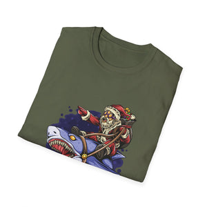Christmas Shark Senta Shark Christmas Decorations Fairy Unisex T-Shirt